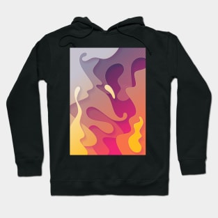 ether fluid | Psychedelic abstract Hoodie